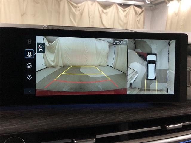 new 2026 Hyundai SANTA FE HEV car, priced at $48,825