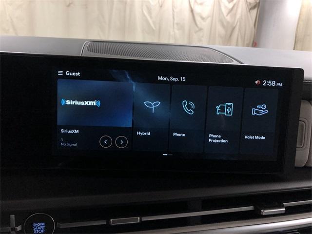new 2026 Hyundai SANTA FE HEV car, priced at $41,195