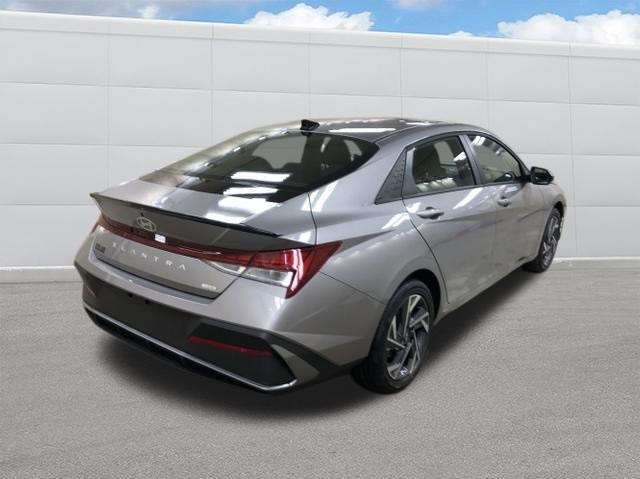 new 2025 Hyundai ELANTRA HEV car, priced at $29,175
