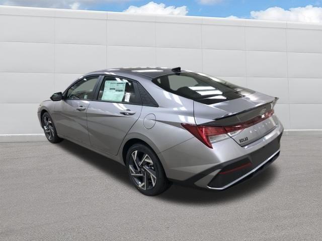 new 2025 Hyundai ELANTRA HEV car, priced at $29,175