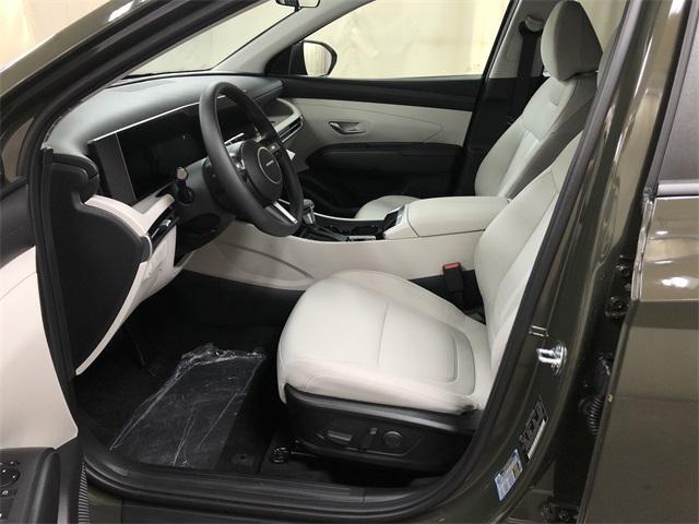 new 2025 Hyundai Tucson car, priced at $32,405