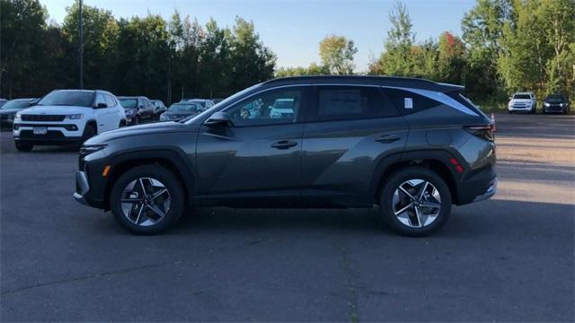 new 2025 Hyundai TUCSON Hybrid car, priced at $36,080