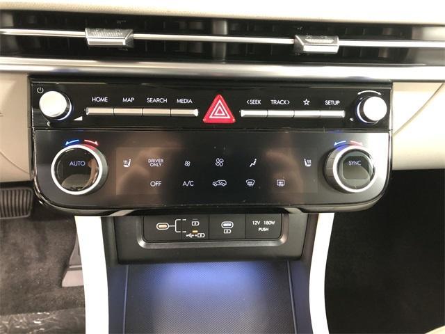 new 2025 Hyundai TUCSON Hybrid car, priced at $36,080