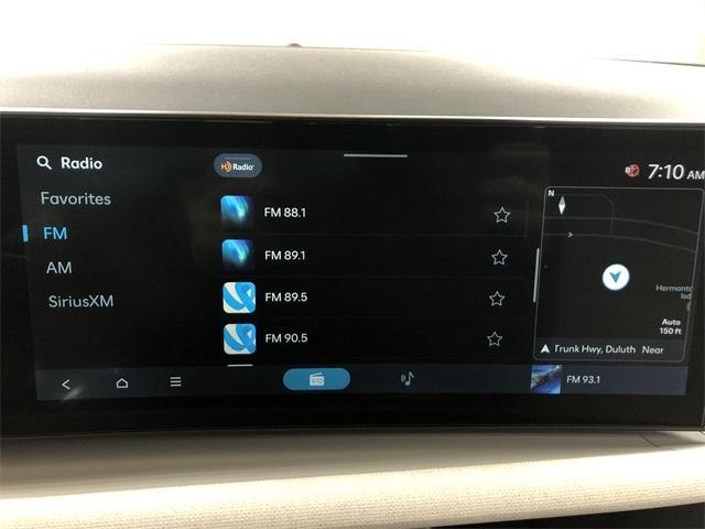 new 2025 Hyundai TUCSON Hybrid car, priced at $36,080