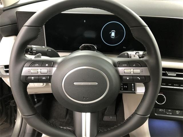 new 2025 Hyundai TUCSON Hybrid car, priced at $36,080