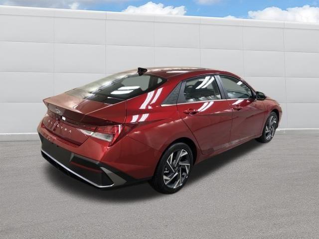 new 2025 Hyundai Elantra car, priced at $26,675