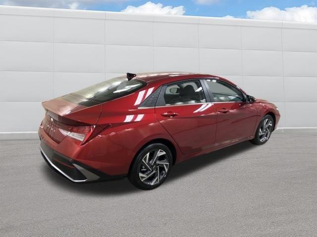 new 2025 Hyundai Elantra car, priced at $26,675