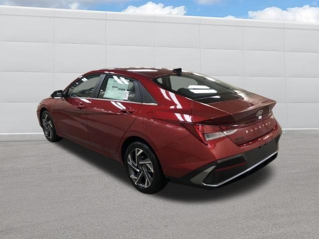 new 2025 Hyundai Elantra car, priced at $26,675