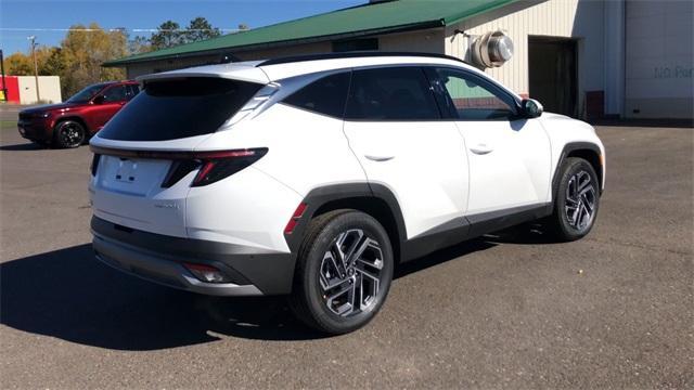 new 2026 Hyundai TUCSON Hybrid car, priced at $43,850
