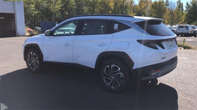 new 2026 Hyundai TUCSON Hybrid car, priced at $43,850