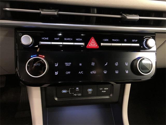 new 2026 Hyundai TUCSON Hybrid car, priced at $43,850