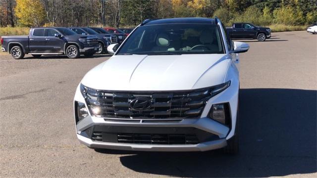 new 2026 Hyundai TUCSON Hybrid car, priced at $43,850