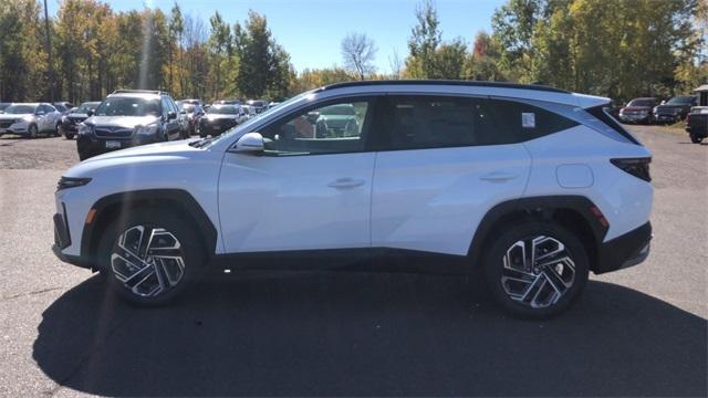 new 2026 Hyundai TUCSON Hybrid car, priced at $43,850