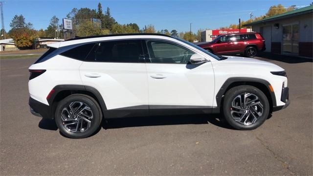 new 2026 Hyundai TUCSON Hybrid car, priced at $43,850