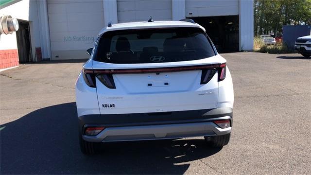 new 2026 Hyundai TUCSON Hybrid car, priced at $43,850