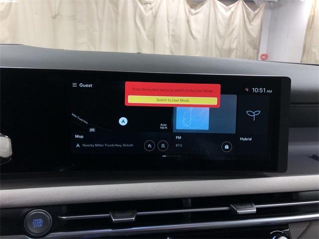 new 2026 Hyundai TUCSON Hybrid car, priced at $43,850