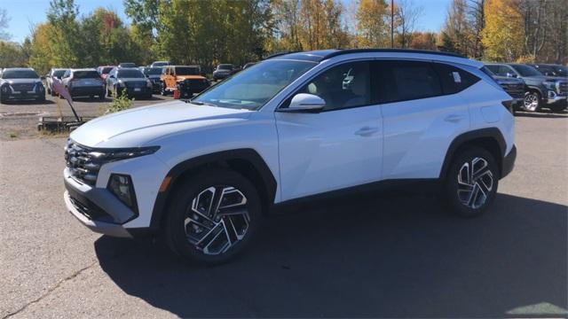 new 2026 Hyundai TUCSON Hybrid car, priced at $43,850