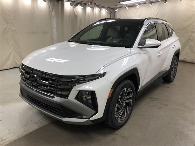new 2026 Hyundai TUCSON Hybrid car, priced at $43,850