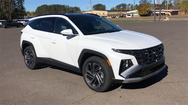 new 2026 Hyundai TUCSON Hybrid car, priced at $43,850