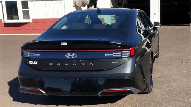 new 2026 Hyundai Sonata car, priced at $32,050
