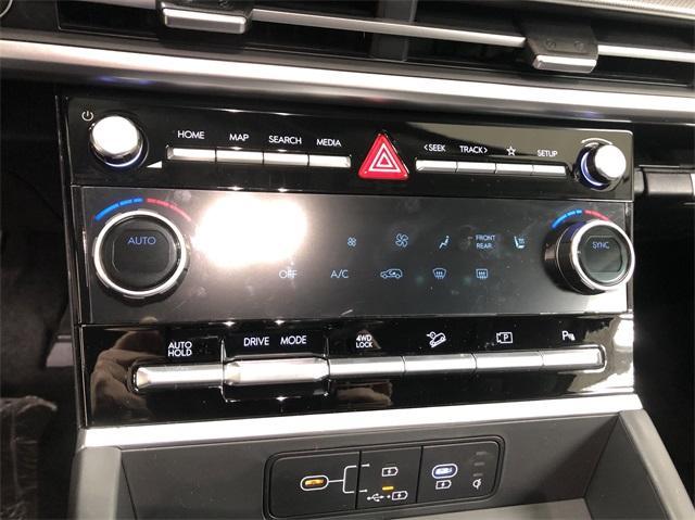 new 2025 Hyundai SANTA FE HEV car, priced at $42,280