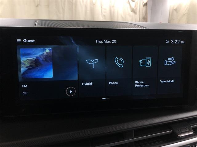 new 2025 Hyundai SANTA FE HEV car, priced at $41,780
