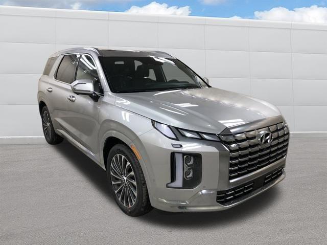 new 2025 Hyundai Palisade car, priced at $54,375