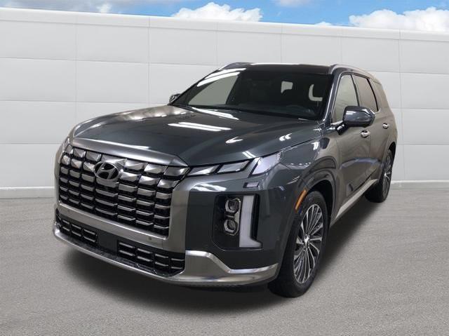 new 2025 Hyundai Palisade car, priced at $54,665