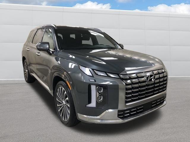 new 2025 Hyundai Palisade car, priced at $54,665