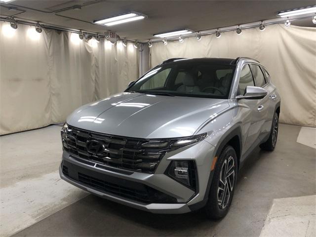 new 2026 Hyundai Tucson car, priced at $40,585