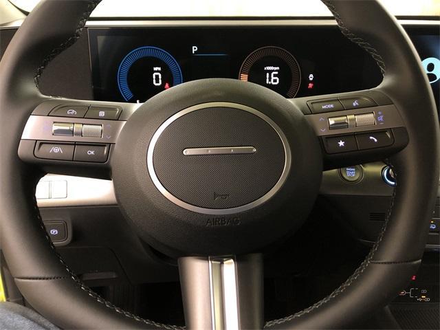 new 2025 Hyundai Kona car, priced at $28,599