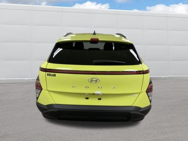 new 2025 Hyundai Kona car, priced at $28,599
