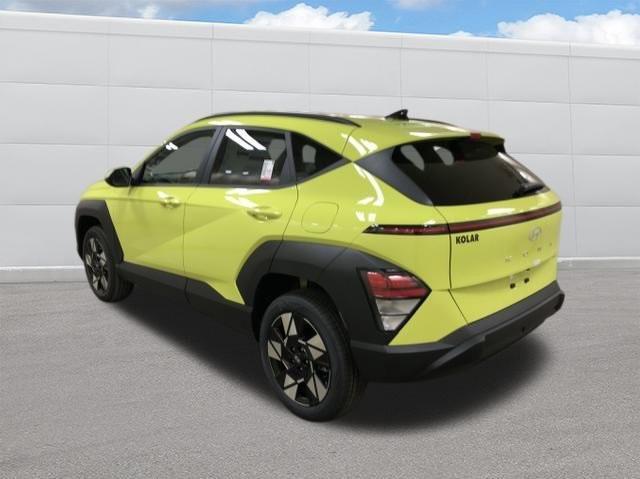 new 2025 Hyundai Kona car, priced at $28,599