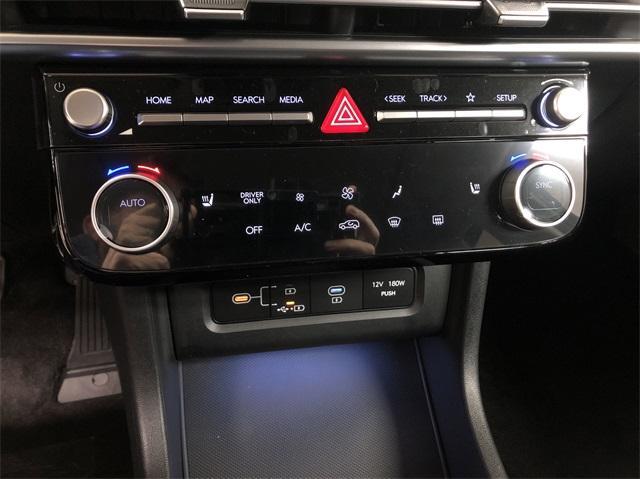 new 2025 Hyundai TUCSON Hybrid car, priced at $38,475
