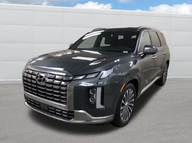 new 2025 Hyundai Palisade car, priced at $54,015