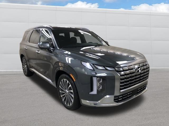 new 2025 Hyundai Palisade car, priced at $54,015