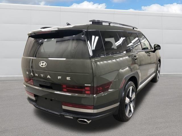 new 2025 Hyundai Santa Fe car, priced at $47,615