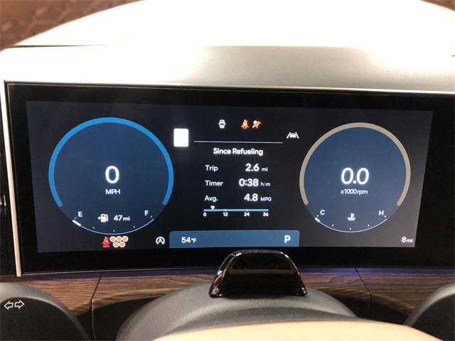 new 2025 Hyundai Santa Fe car, priced at $47,615