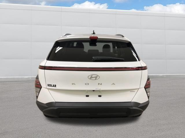 new 2025 Hyundai Kona car, priced at $28,099
