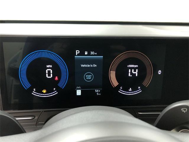 new 2025 Hyundai Kona car, priced at $28,099