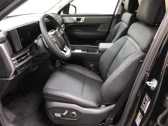 new 2025 Hyundai Santa Fe car, priced at $40,919