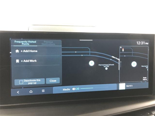 new 2026 Hyundai Santa Fe car, priced at $43,495