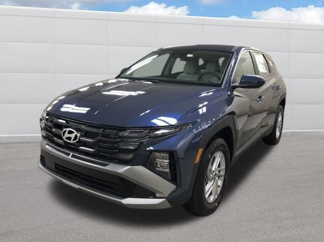 new 2025 Hyundai Tucson car, priced at $30,635
