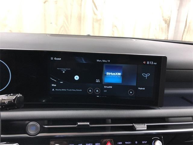 new 2025 Hyundai TUCSON Hybrid car, priced at $37,915