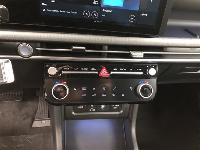 new 2025 Hyundai TUCSON Hybrid car, priced at $37,915