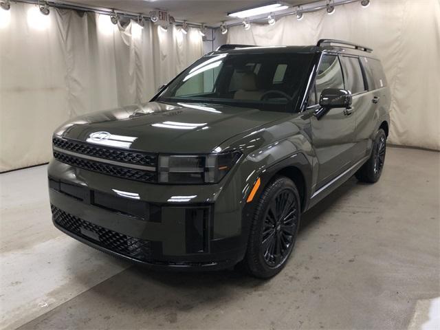 new 2026 Hyundai SANTA FE HEV car, priced at $48,355