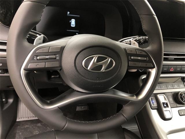 new 2025 Hyundai Palisade car, priced at $43,325