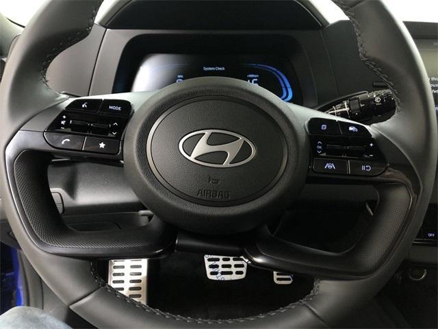 new 2025 Hyundai Elantra car, priced at $24,640