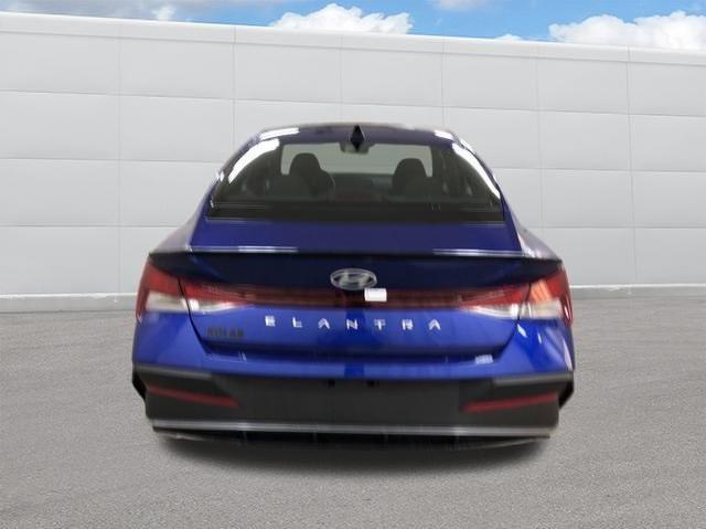 new 2025 Hyundai Elantra car, priced at $24,640