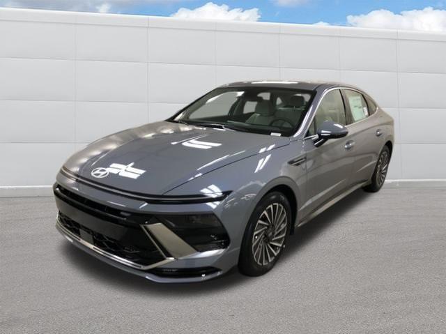 new 2025 Hyundai Sonata Hybrid car, priced at $33,110